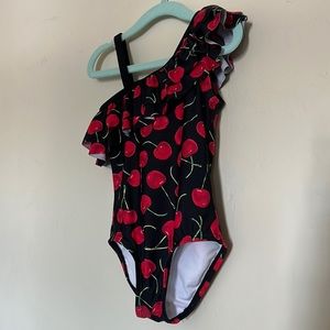 Toddler Cherry One Piece